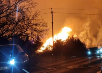 В Литве взорвался газопровод близ границы с Латвией | VIDEO