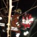 Sîngerei: O femeie căzută într-o groapă de canalizare a fost salvată de pompieri