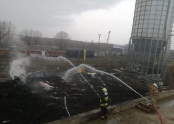 Activitatea ,,Danube Oil Company”, concernul ce deține rezervoarele afectate de flăcări în portul Giurgiulești a fost suspendată