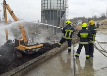 Incendiul izbucnit la rezervorul nr.2 din Portul Internațional Liber Giurgiulești a fost lichidat