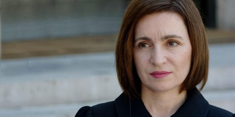 Maia Sandu a făcut o vizită-surpriză la Oradea