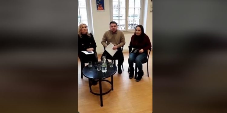 LIVE TEXT | Strasbourg: Conferință de presă a jurnaliștilor de la posturile TV, închise abuziv de guvernarea Republicii Moldova