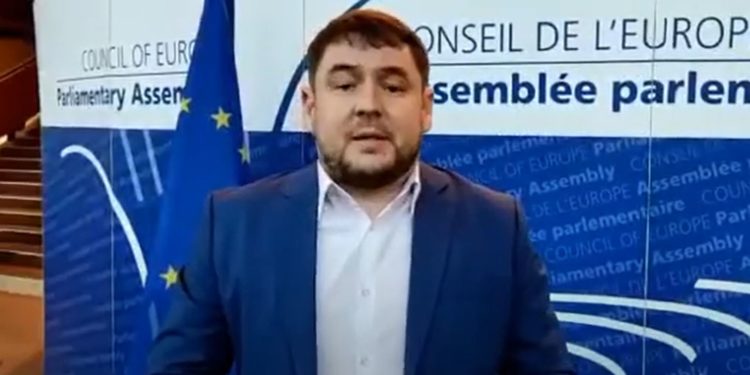 Jurnaliștii moldoveni aflați în sediul Consiliului Europei: Vrem să vorbim cu cât mai multă lume, ca să cât de „argumentate” sunt deciziile actualei guvernări