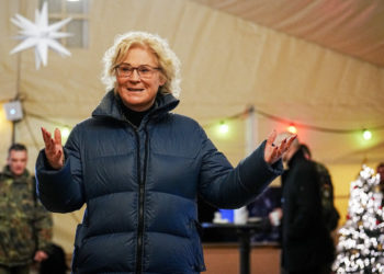 Ministrului german al Apărării i se cere demisia după discursul de Anul Nou. Cum a apărut Christine Lambrecht în fața germanilor