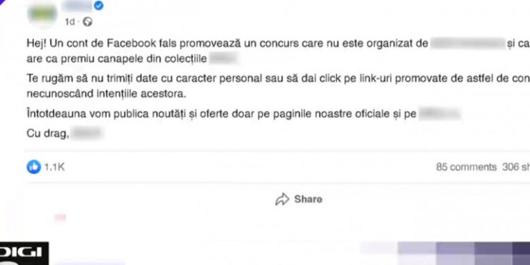 O nouă metodă de înșelătorie pe Facebook: „Toți cei care am pățit așa ceva vom plăti lunar, în cazul în care nu ne dezabonăm”