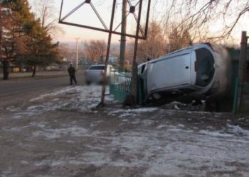 Авария в Рышканах: водитель сел пьяным за руль