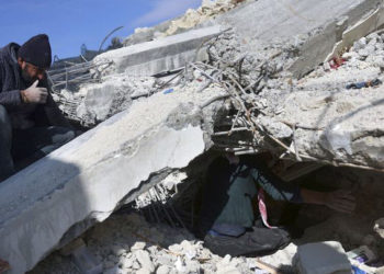 ВОЗ: Последствия землетрясения на северо-западе Сирии катастрофические