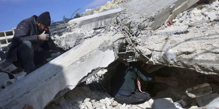 ВОЗ: Последствия землетрясения на северо-западе Сирии катастрофические