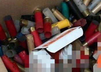 В Ниспоренах арестовали мужчину за незаконное хранение оружия