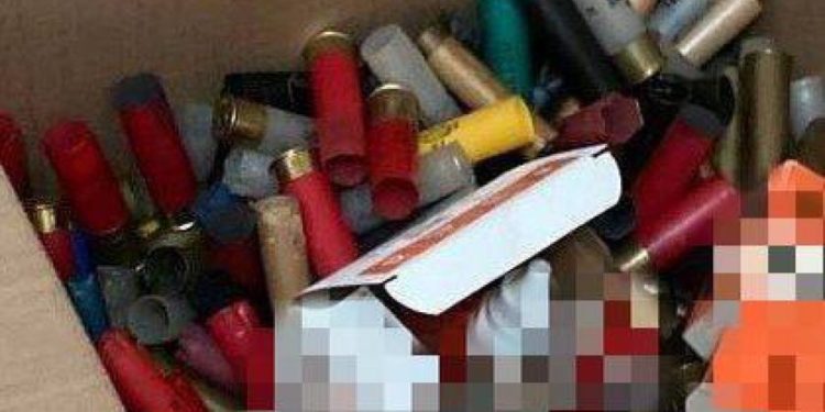 В Ниспоренах арестовали мужчину за незаконное хранение оружия