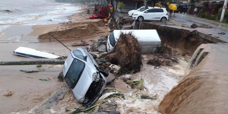 В Бразилии из-за ливней погибли 36 человек