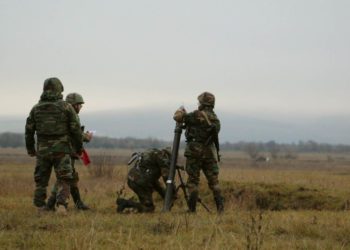 В Бельцах стрелковые войска проводят учения