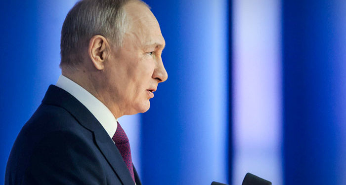 Путин объявил, что Россия приостанавливает участие в Договоре о стратегических наступательных вооружениях