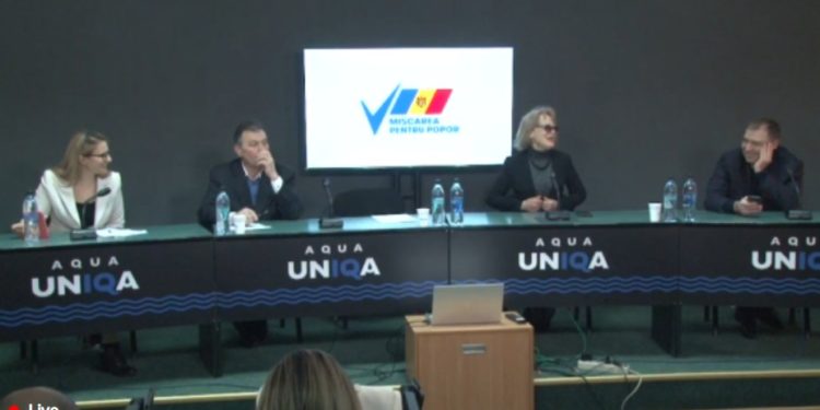 LIVE | Conferință de presă cu tema „Mișcarea Națională Pentru Popor anunță planul său de acțiuni”