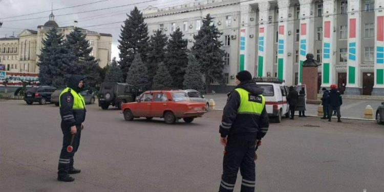 Неизвестный сообщил о минировании городской администрации в Тирасполе