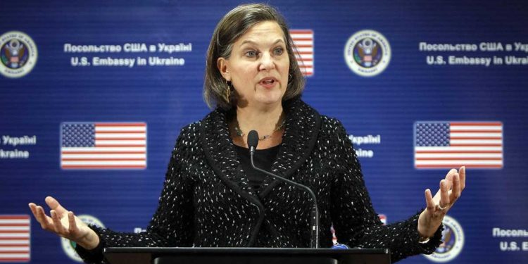 Виктория Нуланд: США “хоть завтра” готовы вернуться к переговорам с Россией по Договору о стратегических наступательных вооружениях | VIDEO