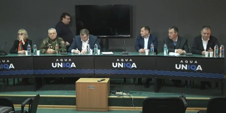 Conferință de presă cu tema „Inițiativa Națională a Mișcării Pentru Popor în susținerea tuturor cetățenilor Republicii Moldova”