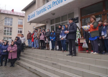 Ciclistul Valerian Railean accidentat la Stăuceni petrecut pe ultimul drum | VIDEO