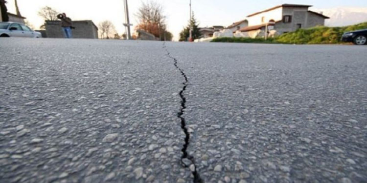 В Казахстане произошло землетрясение