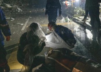 В Центральной Турции произошло землетрясение магнитудой 5,6