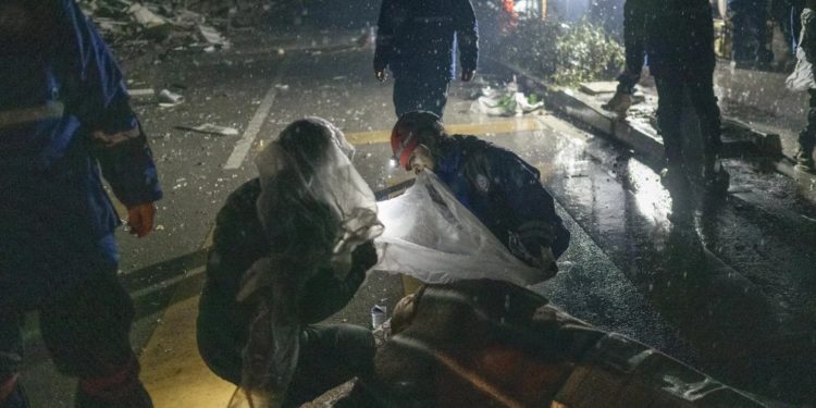 В Центральной Турции произошло землетрясение магнитудой 5,6