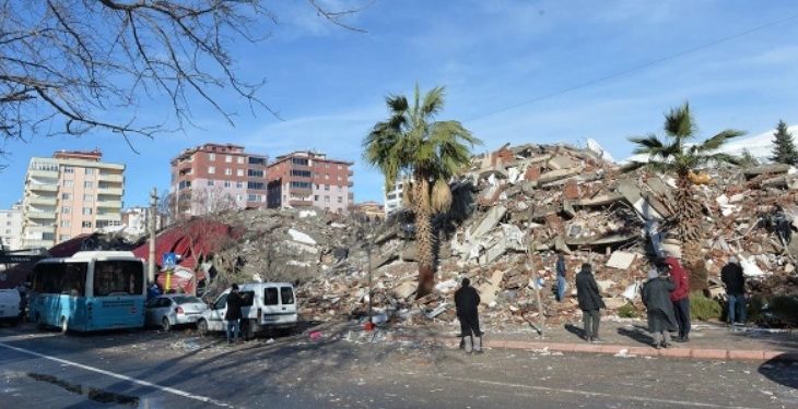 В Турции зафиксировали два новых землетрясения за день