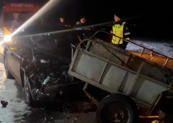 Смертельное ДТП в Кагуле: Автомобиль врезался в мотокультиватор