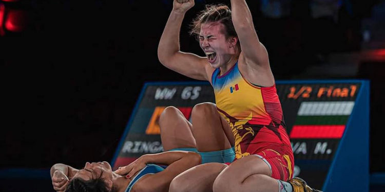 Luptătoarea Irina Rîngaci a cucerit medalia de bronz la turneul internațional Zagreb Open