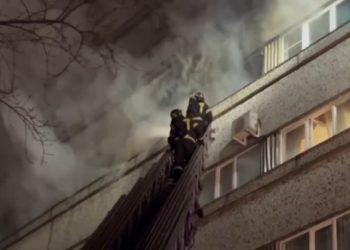 При пожаре в отеле в центре Москвы погибли шесть человек