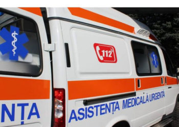 Accident cumplit în capitală. Doi motocicliști, preluați de ambulanță în stare gravă
