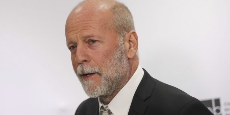 Bruce Willis suferă de demență, a anunțat familia acestuia