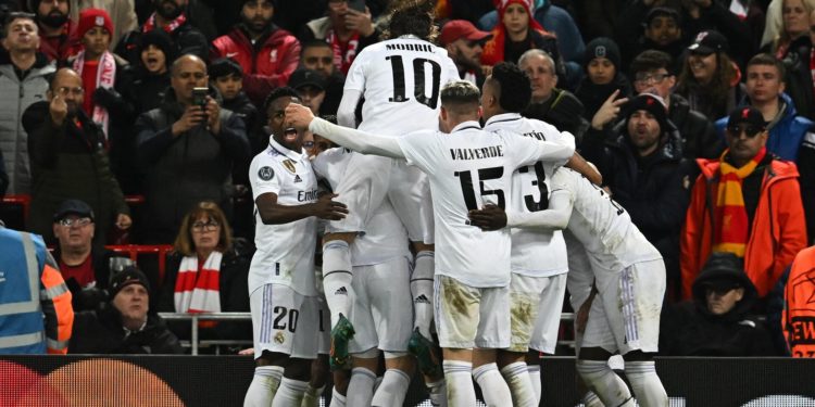 «Реал» разгромил «Ливерпуль» в первом матче 1/8 финала Лиги чемпионов