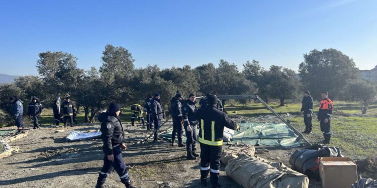 Спасатели из Молдовы прибыли в одну из наиболее пострадавших от землетрясения областей Турции