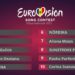 A fost decisă ordinea evoluării concurenților în Finala Națională Eurovision 2023