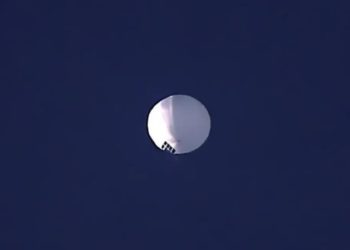 Armata americană a doborât al patrulea balon chinez de spionaj care a violat spaţiul aerian