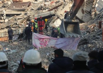 На юго-востоке Турции произошло новое землетрясение