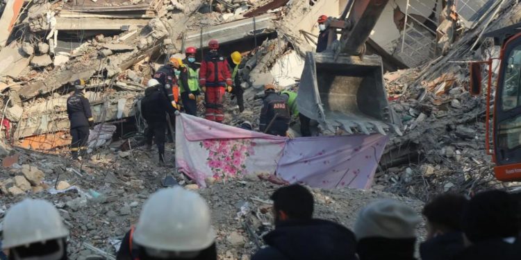 На юго-востоке Турции произошло новое землетрясение