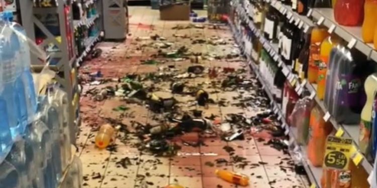 В Румынии после сильного землетрясения 14 февраля последовали 540 афтершоков