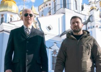 Как готовили внезапный визит Байдена в Киев США связывались с Россией, чтобы избежать «просчетов», способных привести к прямому конфликту двух ядерных держав