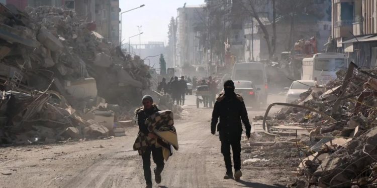 В центре Турции произошло землетрясение магнитудой 5,3