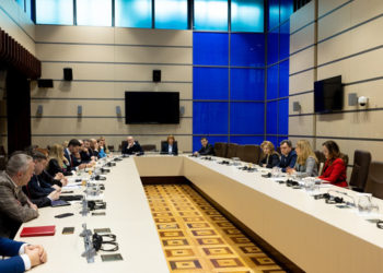 Premierul desemnat Dorin Recean a avut întrevederi cu reprezentații mediului de afaceri. Subiectele discutate | VIDEO