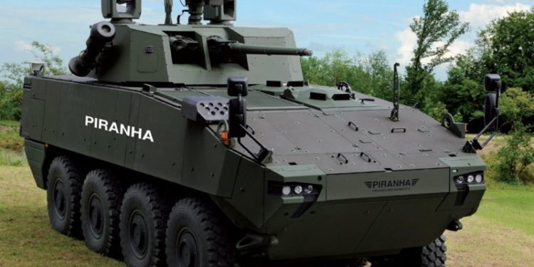 Moldova urmează să recepționeze alte trei transportoare Piranha oferite de Guvernul german | VIDEO