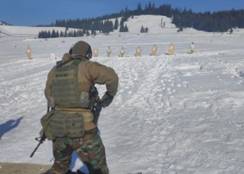 Militarii moldoveni și cei români se antrenează împreună în cadrul exercițiului JCET -2023