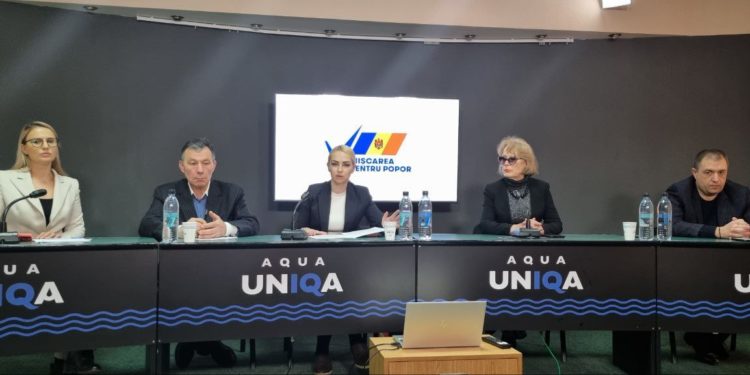 Mișcarea pentru Popor organizează un nou protest, în fața Primăriei Chișinău. Marina Tauber: Guvernarea găsește bani pentru înarmare, dar pentru facturi nu are
