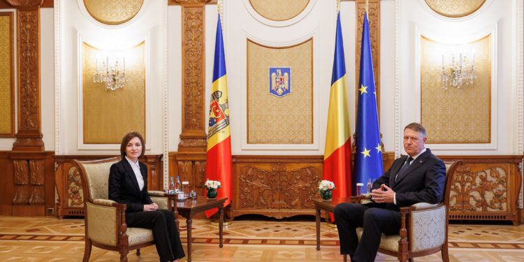 Declarațiile Maiei Sandu și ale lui Klaus Iohannis, după întrevederea de la București | VIDEO