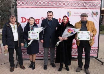 Dragostea a fost sărbătorită cu mult fast la Orhei. Atmosferă de poveste și un concert de zile mari, organizat cu ocazia Dragobetelor | VIDEO