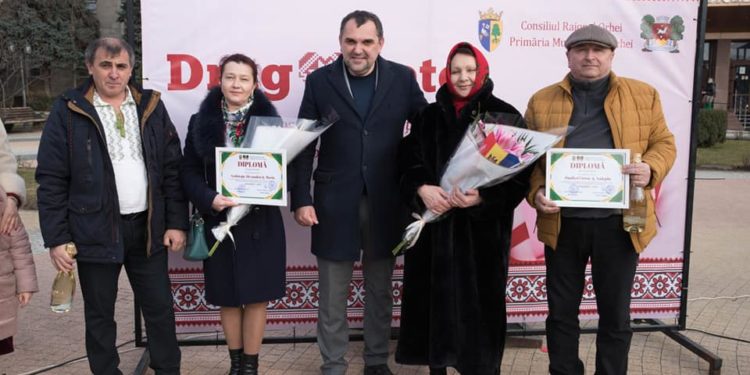 Dragostea a fost sărbătorită cu mult fast la Orhei. Atmosferă de poveste și un concert de zile mari, organizat cu ocazia Dragobetelor | VIDEO