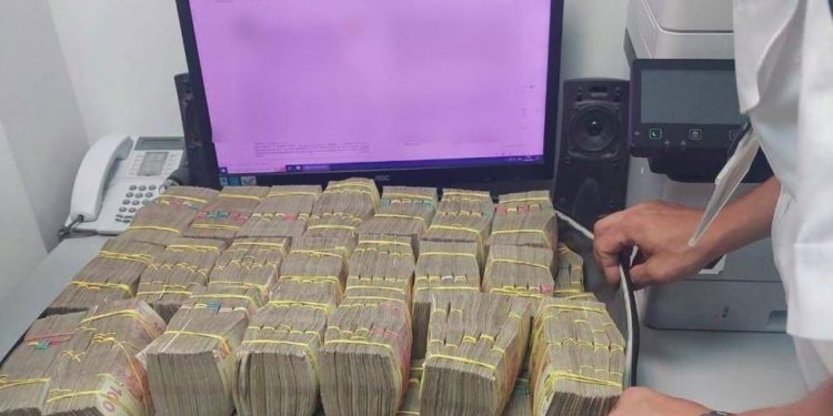 Aeroport Internațional Chișinău: Cazurile de nedeclarare a banilor, în creștere cu peste 140%