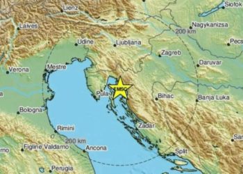 Cutremur puternic în Croația: S-a produs un seism de 5,5 grade pe scara Richter