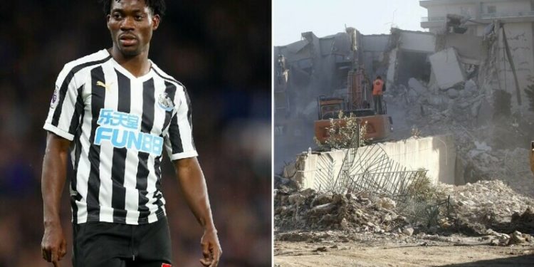 Fotbalistul Christian Atsu a fost găsit mort, sub dărâmături, la aproape două săptămâni după cutremurele din Turcia